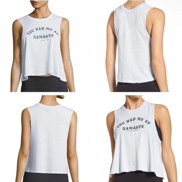 Spiritual Gangster You Had Me At Namaste tank top medium Made in the USA - Picture 6 of 6